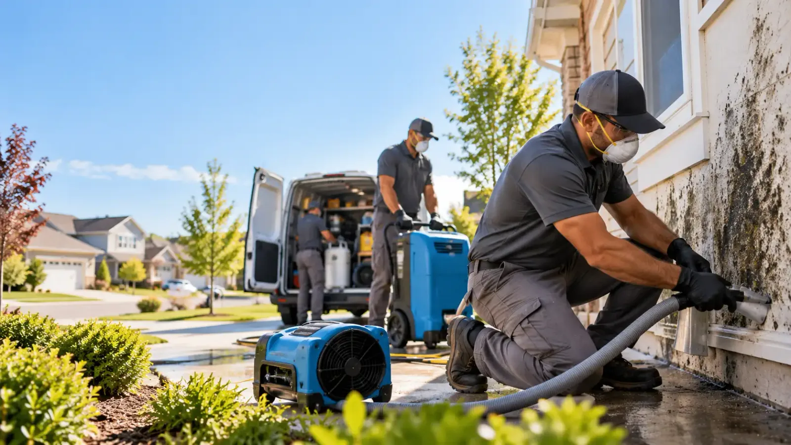 Mold Remediation in Fairchild, WI