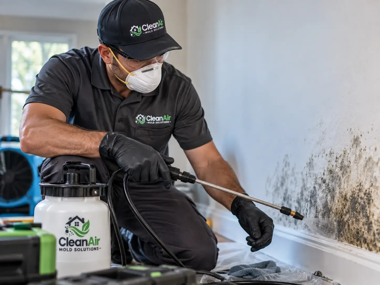 Why choose Mold Remediation in Fairchild, WI